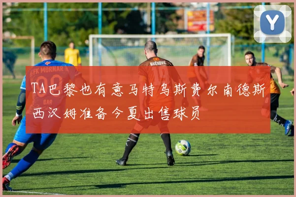 TA巴黎也有意马特乌斯费尔南德斯西汉姆准备今夏出售球员
