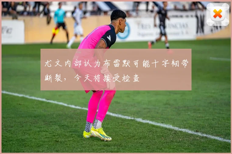 尤文内部认为布雷默可能十字韧带断裂，今天将接受检查