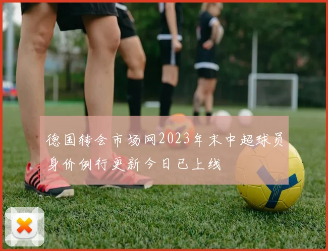 德国转会市场网2023年末中超球员身价例行更新今日已上线