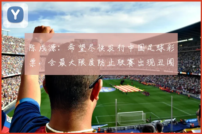陈戌源：希望尽快发行中国足球彩票，会最大限度防止联赛出现丑闻